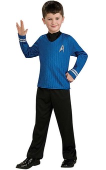 Star Trek Spock Child Costume