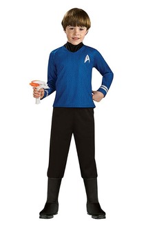 Star Trek Movie Deluxe Spock Child Costume
