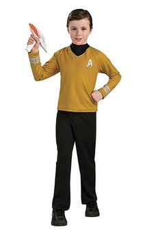Star Trek Movie Deluxe Captain Kirk Child Costume