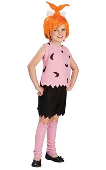 Pebbles Flintstone Child Costume