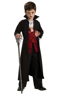 Royal Vampire Child Costume