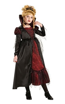 Transylvanian Vampiress Child Costume