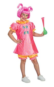 Clown Cute Adorable Child Costume