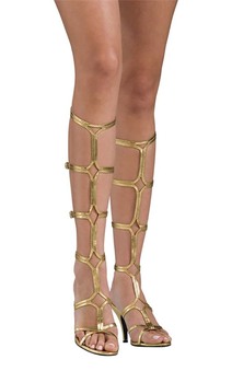 Cleopatra Goddess Sandals Greek Roman High heels