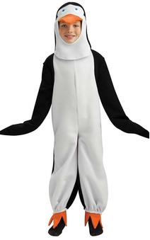 Private Penquins of Madagascar Child Costume