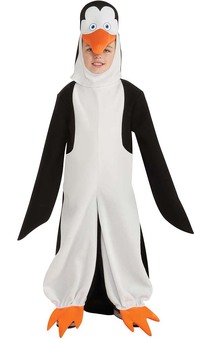 Deluxe Kowalski Penguins Of Madagascar Child Costume