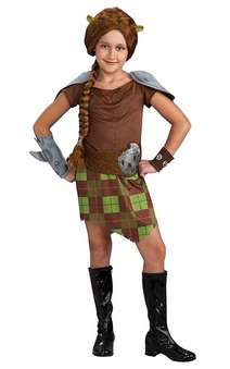 Shrek Forever After - Fiona Warrior Child Costume