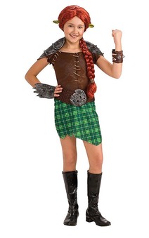 Shrek Forever After - Deluxe Fiona Warrior Toddler / Child Costume