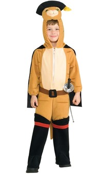 Shrek Puss In Boots Child Costume