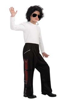 Michael Jackson Bad Buckle Pants Child Costume