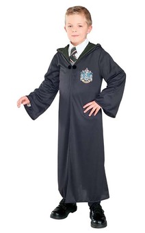 Slytherin Robe Harry Potter Child Costume