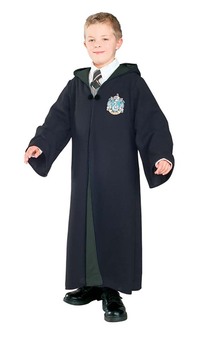 Slytherin Deluxe Robe Harry Potter Child Costume