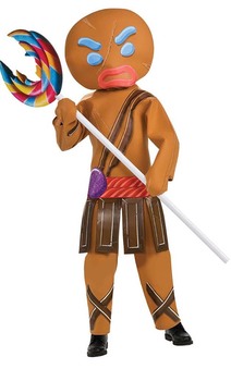 Gingerbread Warrior Shrek Child Costume