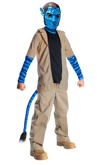 Jake Sully Avatar Child Costume