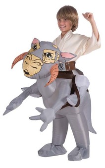 Tauntaun Star Wars Inflatable Animal Child Costume