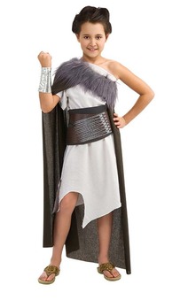 Clash Of The Titans - Io Greek Goddess Child Costume