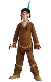 Native American Indian Boy Child Costume
