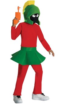 Marvin The Martian Child Costume