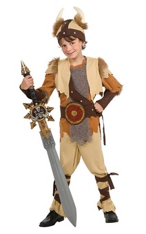 Viking Warrior Child Costume