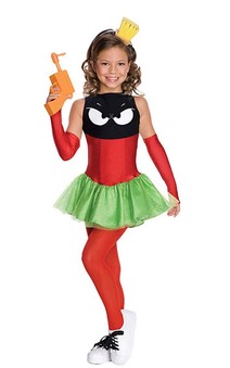 Marvin The Martian Child Costume