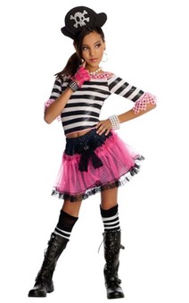 Treasure Child Pirate Costume