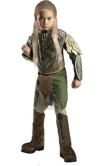Deluxe Legolas The Hobbit Child Greenleaf Costume