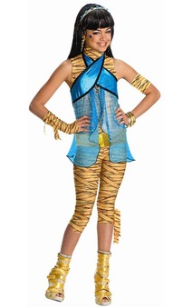 CHILD GIRLS MONSTER HIGH CLEO DE NILE GHOUL