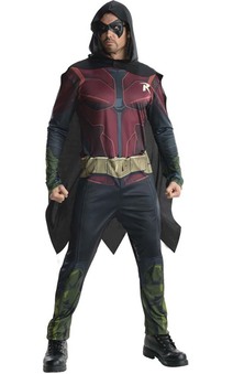 Robin Adult Batman Arkham City Costume