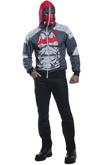 Red Hood Jumper Hoodie Top