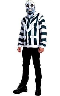 Beetlejuice Adult Halloween Hoodie