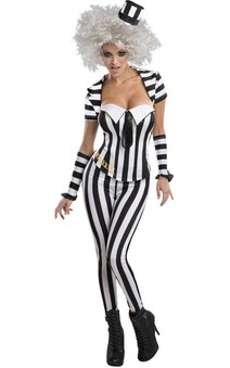 Mrs Beetlejuice Adult Sexy Costume