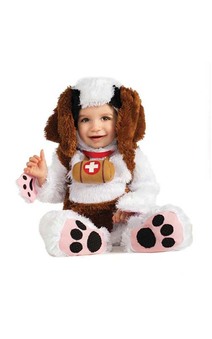 St Bernard Animal Child Costume