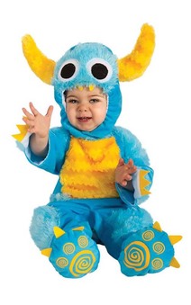 Mr Blue Monster Infant Costume