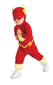 The Flash Infant Costume