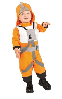 X Wing Pilot Star Wars Toddler Costume