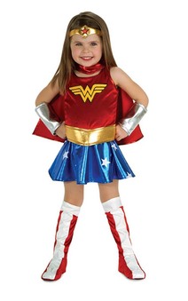 Wonder Women Toddler Costume