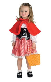 Little Red Riding Hood Child Costume
