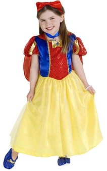 Complete Snow White Child Costume