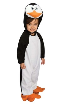 Private Penguins of Madagascar Toddler Costume