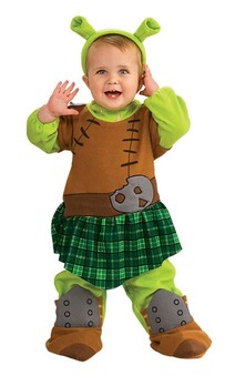 Shrek Fiona Princess Infant Child Costume