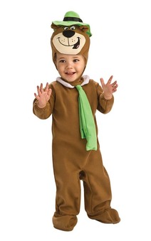 Ez-on Romper Yogi Bear Infant / Toddler Costume