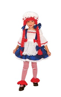 Raggedy Ann Child Costume