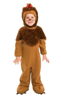 Cowardly Lion Wizard of Oz Toddler Costume