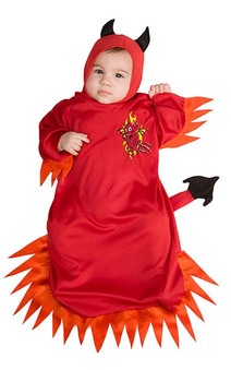 The Little Devil Baby Costume