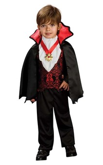 Transylvanian Vampire Toddler Costume