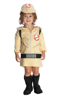 Ghostbuster Girl Toddler Costume