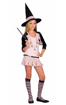Charm School Witch Tween Costume