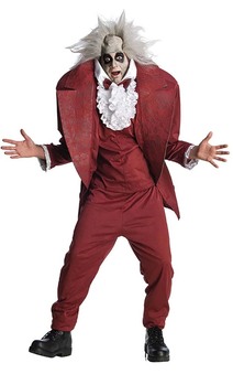 Shrunken Head Beetlejuice Teen Costume