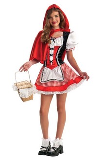 Red Riding Hood Child Tween Costume