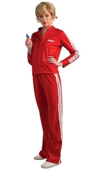 Glee - Sue Sylvester Track Suit Teen Costume